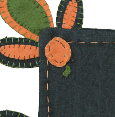 Happy Fall to All Black Candle Mat CMGP0182 - The Fox Decor